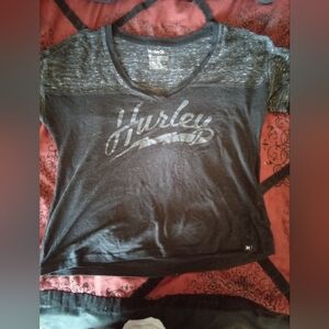 Hurley cropped baby tee